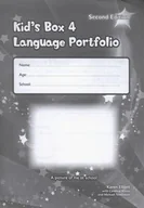 Książki do nauki języka angielskiego - Kid's Box 4 Language Portfolio - Karen Elliott, Nixon Caroline, Michael Tomlinson - miniaturka - grafika 1