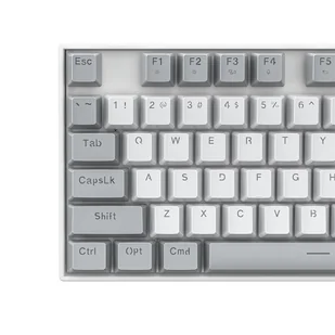 3inuS 87-Key 5-in-1 Mechanical Keyboard Hub Dual USB-C Cable Hot-Swappable - Blue Switches - Klawiatury - miniaturka - grafika 12