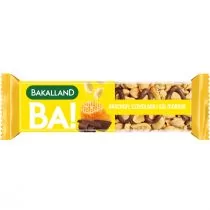 Bakalland Ba! Baton Nuts Arachid z Czekoladą 30 g - Batoniki - miniaturka - grafika 1