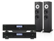 Zestawy stereo - Rotel A14 MKII (czarny) + CD14 MKII (czarny) + 603 S3 (czarny) - miniaturka - grafika 1