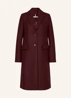 Płaszcze damskie - Tommy Hilfiger Płaszcz Wełniany rot - TOMMY HILFIGER - miniaturka - grafika 1