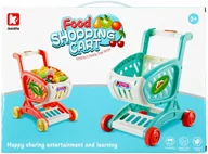 Zabawy w naśladowanie dorosłych - Wózek Supermarket z akcesoriami MEGA CREATIVE 482946 - miniaturka - grafika 1