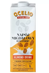 Ocelio Bezglutenowy napój migdałowy 1 l - Napoje roślinne - miniaturka - grafika 1