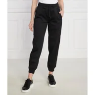 Dresy damskie - CALVIN KLEIN JEANS Spodnie dresowe JOG | Regular Fit - miniaturka - grafika 1