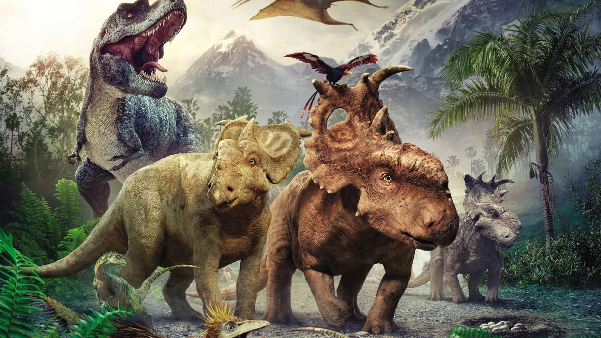 PUZZLE Dinozaury Jurassic Park World + IMIĘ Pudełko 120 el.
