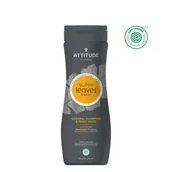 Szampony do włosów - Attitude Attitude, MEN, Szampon i płyn do mycia ciała 2 w 1, SPORTS MEN, 473mL - miniaturka - grafika 1