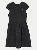 Sukienki i spódniczki dla dziewczynek - Guess Sukienka codzienna J4YK09 KCBX0 Czarny Regular Fit - miniaturka - grafika 1