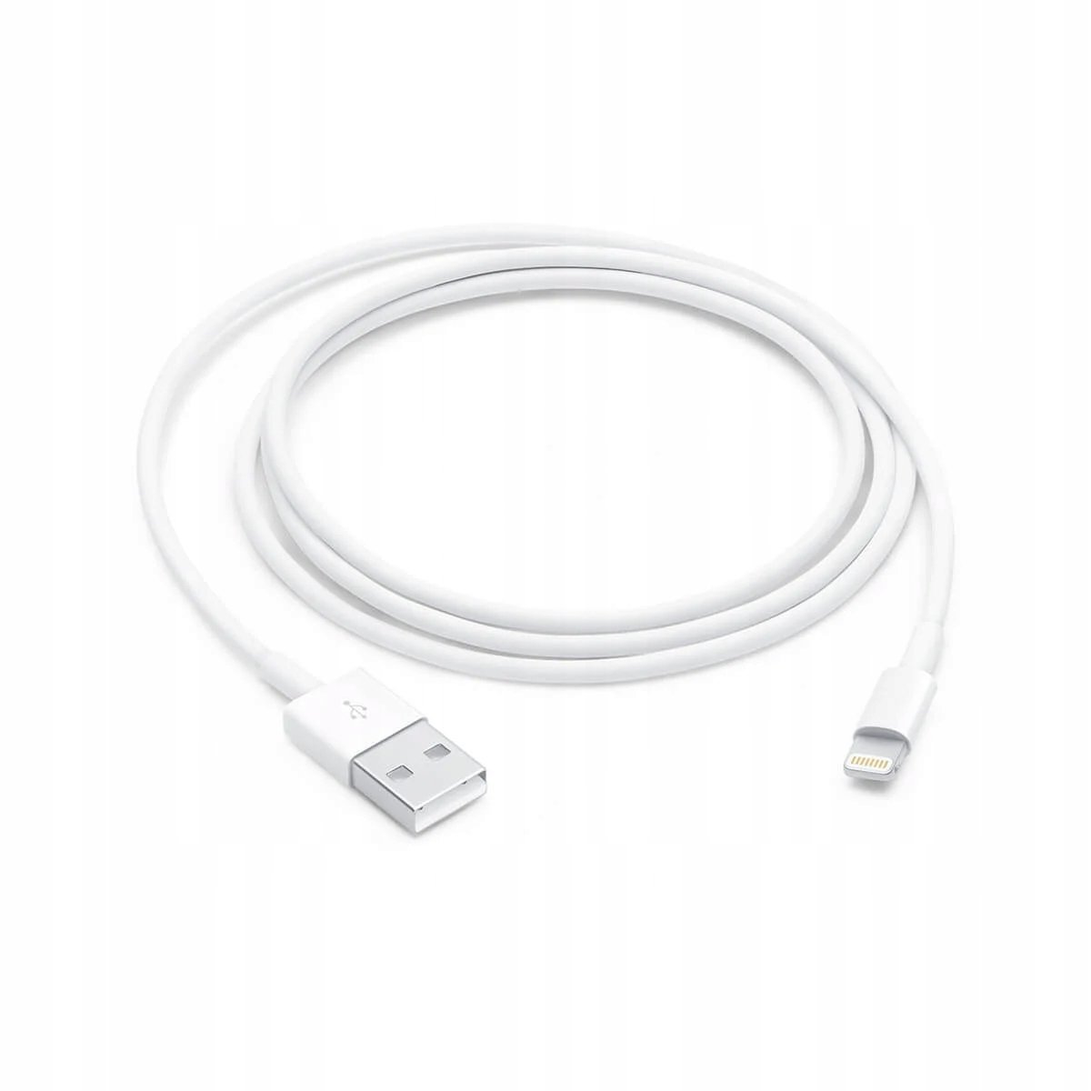 Apple Przewód z Lightning na USB 1m - Biały