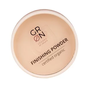 GRN GRN Makijaż twarzy Naturalny puder w kompakcie wykańczający makijaż White Ash 9.0 g - Pudry do twarzy - miniaturka - grafika 1