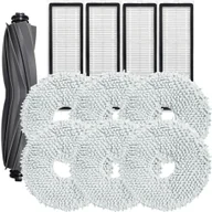 Akcesoria do robotów sprzątających - Litago Zestaw szczotka filtry ściereczki do Dreame L10 L10s Ultra Prime Plus Pro - miniaturka - grafika 1