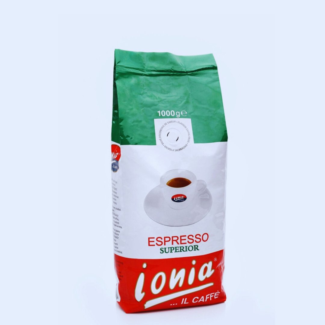 Kawa Ziarnista Espresso Superiore Export 1KG Ionia