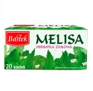 Herbata - HERBATA BASTEK MELISA 20TB 30G - miniaturka - grafika 1