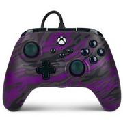 Kontrolery gier na PC - Kontroler PowerA Advantage Wired pro Xbox Series X|S - Purple Camo (XBGP0237-01) - miniaturka - grafika 1