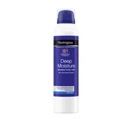 Żele do mycia twarzy - Neutrogena Deep Moisture Nawilżająca mgiełka do ciała 200ml - miniaturka - grafika 1
