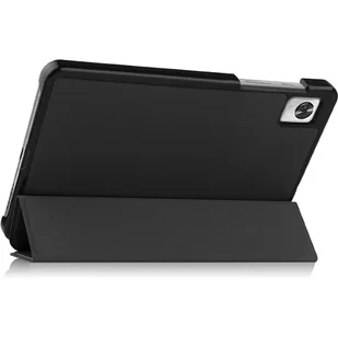 Etui z klapką obudowa Alogy Book Cover do Realme Pad Mini 8.7 Czarny + Szkło - Etui do tabletów - miniaturka - grafika 6