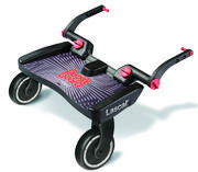 Akcesoria do wózków - Lascal 2730 BuggyBoard Maxi, czarny - miniaturka - grafika 1