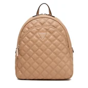 Plecaki - Guess Plecak Giully II HWQG96 73320 Beżowy - miniaturka - grafika 1