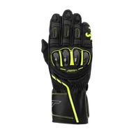 Rękawice motocyklowe - Rękawice Motocyklowe RST S1 Neonowy ŻółtyXXL - miniaturka - grafika 1