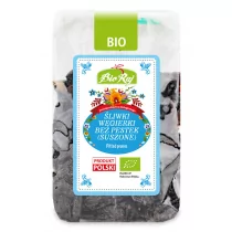 Bio Raj (konfekcjonowane) ŚLIWKI WĘGIERKI BEZ PESTEK (SUSZONE) BIO 200 g - BP-5902488069775 - Owoce świeże i suszone - miniaturka - grafika 1