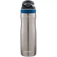 Shakery i bidony sportowe - Contigo, Butelka na wodę 49 Ashland Chill Silver, 590 ml - miniaturka - grafika 1