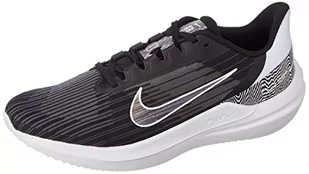 Nike Wmns Air Winflo 9 Prm, Trampki damskie, czarny biały, 38 EU - Trampki damskie - miniaturka - grafika 1