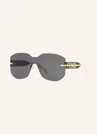 Okulary przeciwsłoneczne - Fendi Okulary Przeciwsłoneczne fn000635 gold - miniaturka - grafika 1