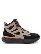 Botki męskie - Sprandi Trapery TEC MP40-22624Z Szary - miniaturka - grafika 1