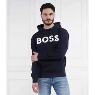 BOSS ORANGE Bluza WebasicHood | Regular Fit - Bluzy męskie - miniaturka - grafika 1