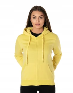 Ciepła Bluza Bawełniana Dresowa Damska W03-2 r M - Bluzy damskie - miniaturka - grafika 1