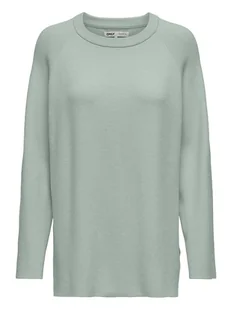 ONLY Sweter w kolorze zielonym - Swetry damskie - miniaturka - grafika 1