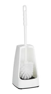 Wenko WENKO 19607100 deska sedesowa komplet Simple Biały, tworzywo sztuczne, 12 x 40.5 x 12 cm, biały 19607100 - Akcesoria do wc - miniaturka - grafika 1