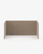 Inne meble biurowe - Panel nablatowy Privi Classic U/Z 100 cm przegroda na biurko - miniaturka - grafika 1