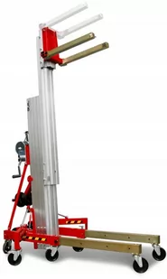 Keltech Podnośnik towarowy z wciągarką z automatycznym hamulcem (maks. wysokość podnoszenia: 5 m, maks. udźwig: 400 kg) 27481906 - Podnośniki - miniaturka - grafika 5