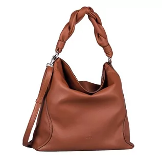 Torebki damskie - Gabor bags Kristy torebka damska, Cognac, koniak, m - grafika 1