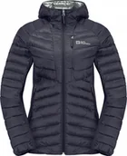 Kurtki i kamizelki sportowe damskie - Jack Wolfskin Jack Wolfskin Routeburn Pro Ins W Jacket 1207192-T0150 szary S - miniaturka - grafika 1