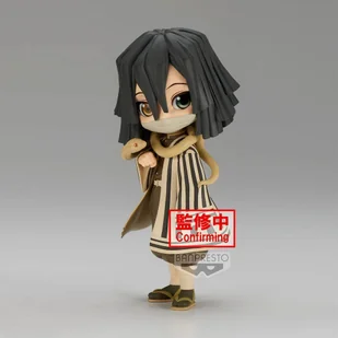 Figurka Demon Slayer Kimetsu no Yaiba Q Posket, Iguro Obanai (Ver. B) - Figurki kolekcjonerskie - miniaturka - grafika 1