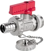 Zawory i kraniki - Perfexim Zawór kulowy spustowy 3/4" A1809 15k150z 20-205-0200-000 - miniaturka - grafika 1