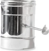 Akcesoria do grilla - Alfa Forni Alfa Forni Butterfly Valve 130 mm Diameter stainless Steel - miniaturka - grafika 1