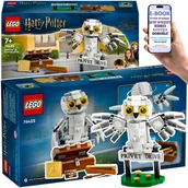 Klocki - Sowa Hedwiga™ LEGO Harry Potter – Zbuduj magiczną scenę z Privet Drive (76425) LEGO DLA CHŁOPCA I DZIEWCZYNKI + EBOOK-2 - miniaturka - grafika 1
