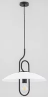 Lampy sufitowe - Alfa Chee lampa wisząca 1-punktowa czarna 60623 60623 - miniaturka - grafika 1
