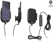 Uchwyty samochodowe do telefonów - Uchwyt indukcyjny do instalacji na stałe dedykowany do Samsung Galaxy S20+ - miniaturka - grafika 1