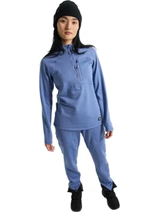 Burton Bluza polarowa w kolorze niebieskim - Bluzy damskie - miniaturka - grafika 1