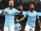 Podkładki pod mysz - Podkładka pod myszkę MAN CITY + imię - miniaturka - grafika 1