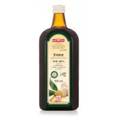 Soki i napoje niegazowane - POLSKA RÓŻA IMBIR sok 100% 500ml bez cukru 11POL500IM - miniaturka - grafika 1