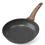 Zestawy garnków i patelni - YASHE Zestaw patelni nieprzywierających, 3-częściowy z granitowymi patelniami 20/24/30 cm, nadaje się do płyt indukcyjnych, zdrowe i trwałe patelnie do omletów i na co dzień, do gotowania - miniaturka - grafika 1