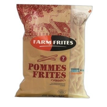 Farm Frites Frytki cienkie 7mm 2,5kg