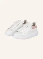 Moda i Uroda OUTLET - Alexander Mcqueen Sneakersy weiss - miniaturka - grafika 1