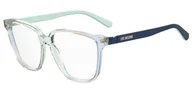 Okulary korekcyjne, oprawki, szkła - Okulary korekcyjne Love Moschino MOL583 Z90 - miniaturka - grafika 1