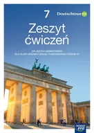 Książki do nauki języka niemieckiego - Deutschtour FIT 7 NEON. Zeszyt ćwiczeń do języka niemieckiego dla klasy siódmej szkoły podstawowej - miniaturka - grafika 1