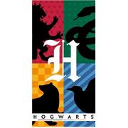 Okrycia kąpielowe dla dzieci - HARRY POTTER Ręcznik kąpielowy plażowy 70x140 - miniaturka - grafika 1